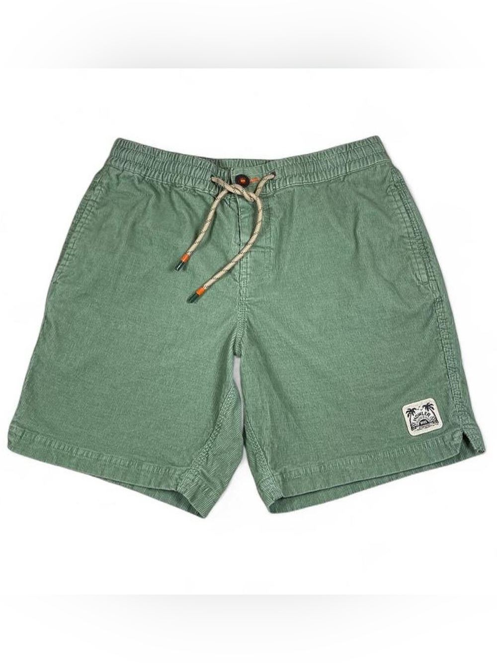 Howler Bros Sage Green Corduroy Drawstring Shorts Men’s Size W30 L7 MINT Hiking